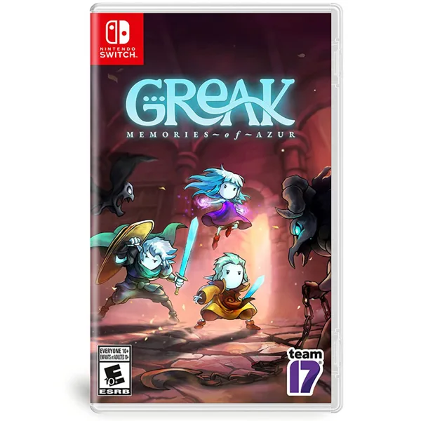 خرید بازی Greak: Memories of Azur برای نینتندو سوییچ