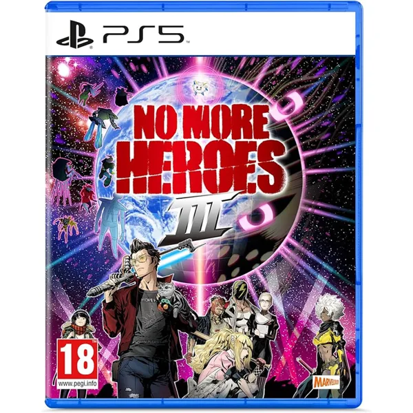 خرید بازی No More Heroes III برای PS5