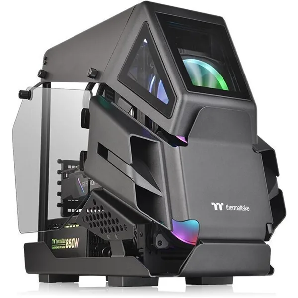 خرید کیس کامپیوتر Thermaltake AH T200 - فرم میکرو تاور - سیاه