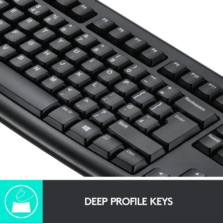خرید موس و کیبورد بی سیم Logitech MK270