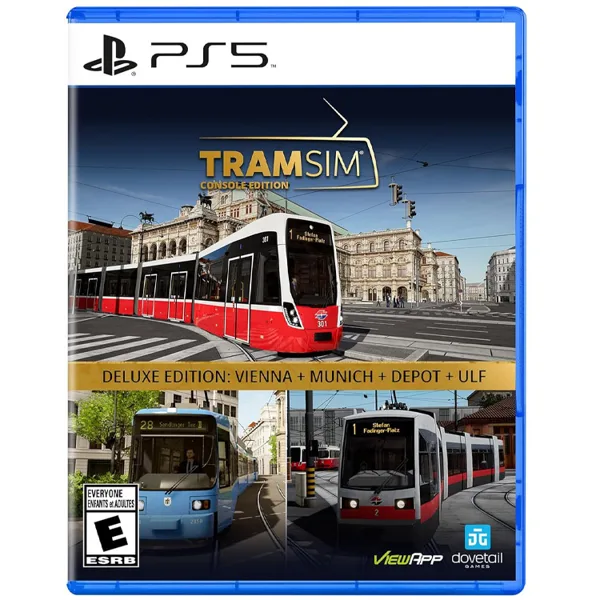 خرید بازی TramSim نسخه دلوکس PS5