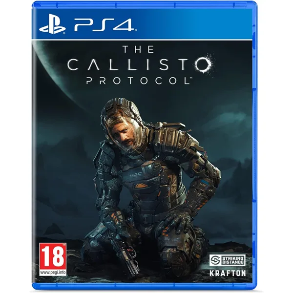 خرید بازی The Callisto Protocol برای PS4 کارکرده