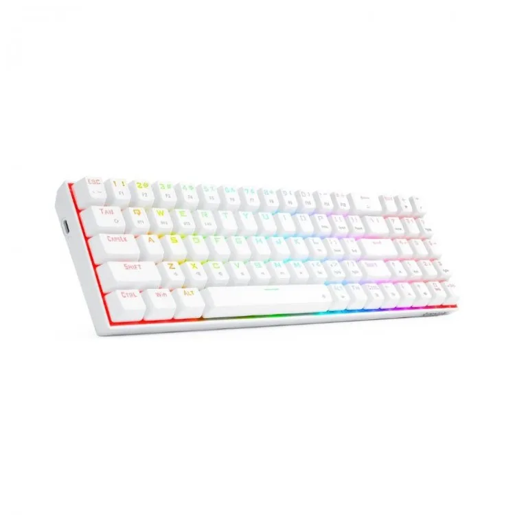 خرید کیبورد Redragon Zed Pro - بی سیم - سفید