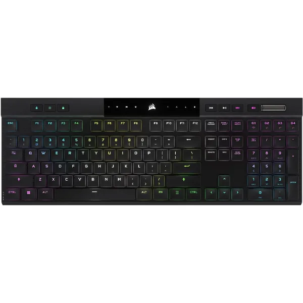 خرید کیبورد Corsair K100 Air - بی سیم - سوییچ مکانیکی Cherry MX Ultra