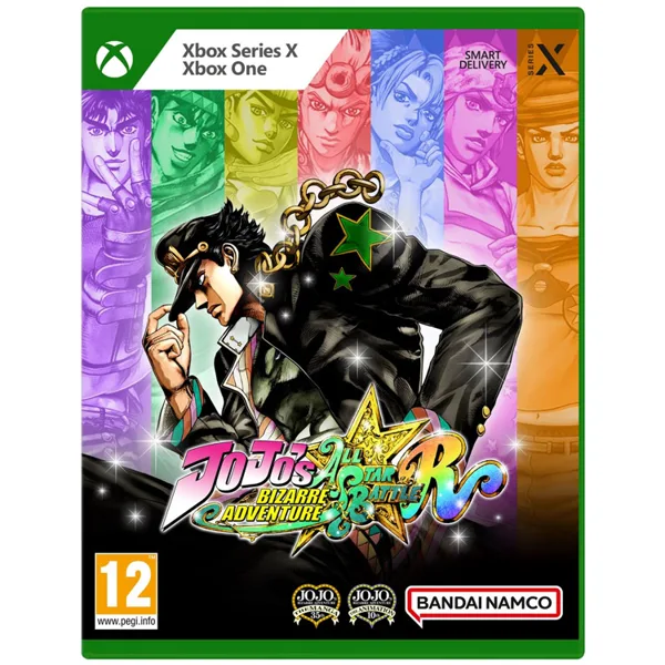 خرید بازی JoJo's Bizarre Adventure: All-Star Battle R برای XBOX