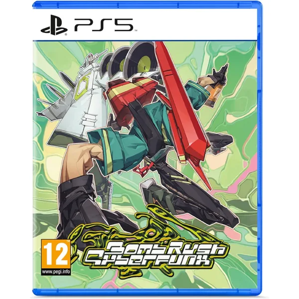 خرید بازی Bomb Rush: Cyberfunk برای PS5