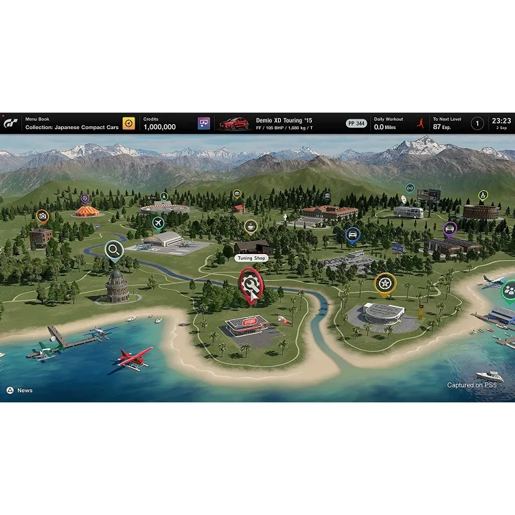 خرید بازی Gran Turismo 7 نسخه Launch برای PS4