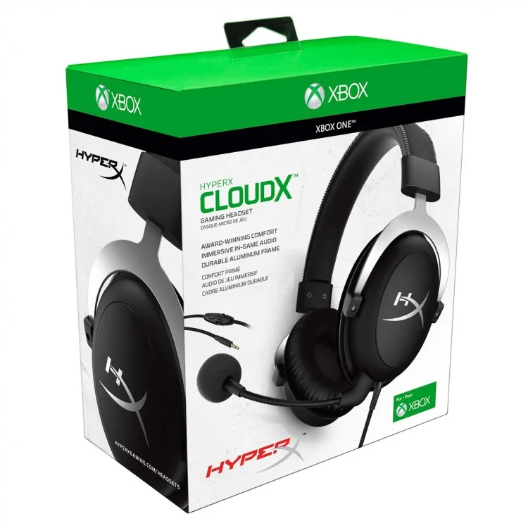 خرید هدست گیمینگ HyperX CloudX مخصوص XBOX ONE