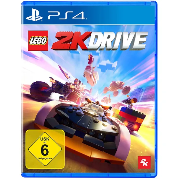 LEGO 2K Drive - PS4