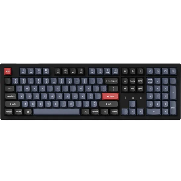 خرید کیبورد Keychron K10 Pro - بی سیم - سوییچ مکانیکی قهوه ای
