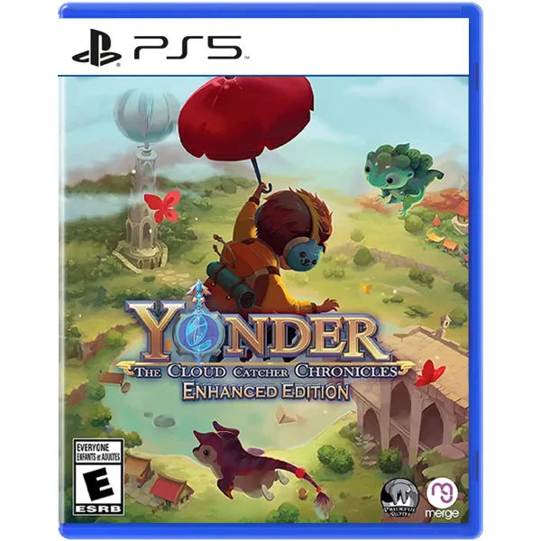 خرید بازی Yonder: The Cloud Catcher Chronicles نسخه Enhanced برای PS5