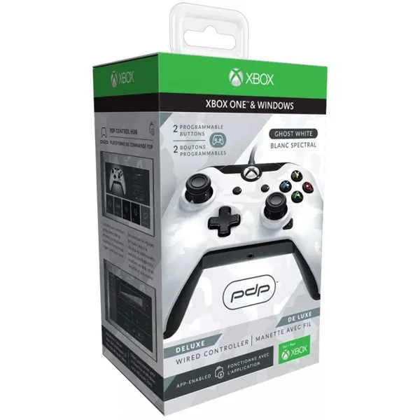 خرید کنترلر PDP DX مخصوص XBOX ONE - طرح White Camo