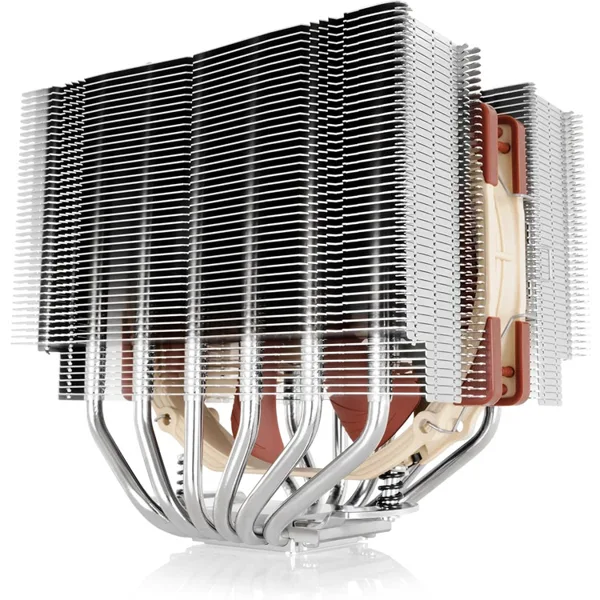 خرید فن پردازنده Noctua NH-D15S - سایز 140 میلیمتر - قهوه ای