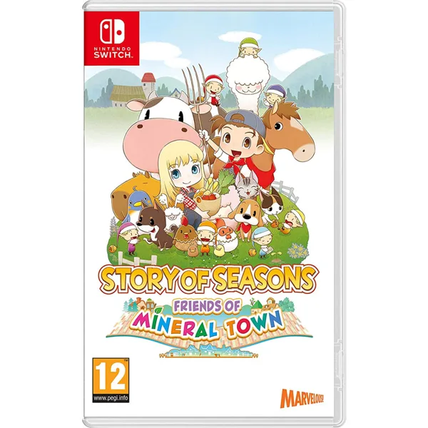 خرید بازی Story of Seasons: Friends of Mineral Town برای نینتندو سوییچ