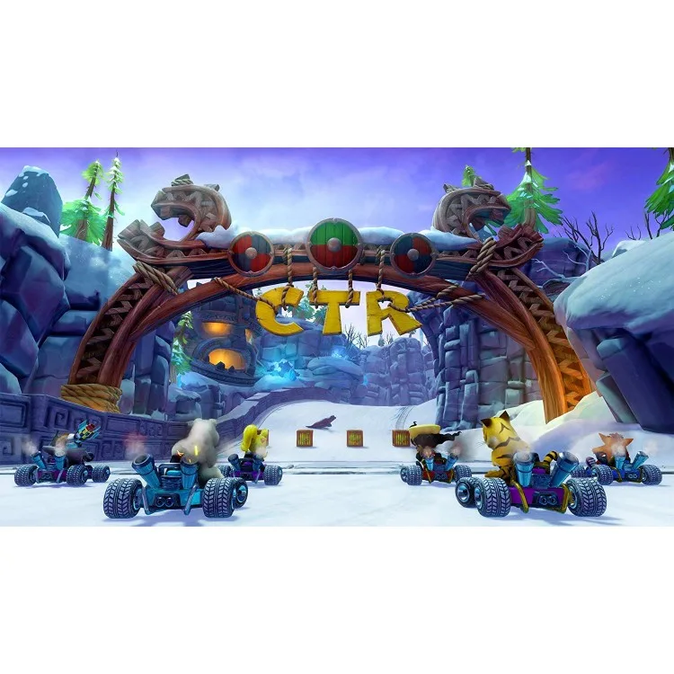خرید بازی Crash Team Racing Nitro-Fueled - نسخه PS4