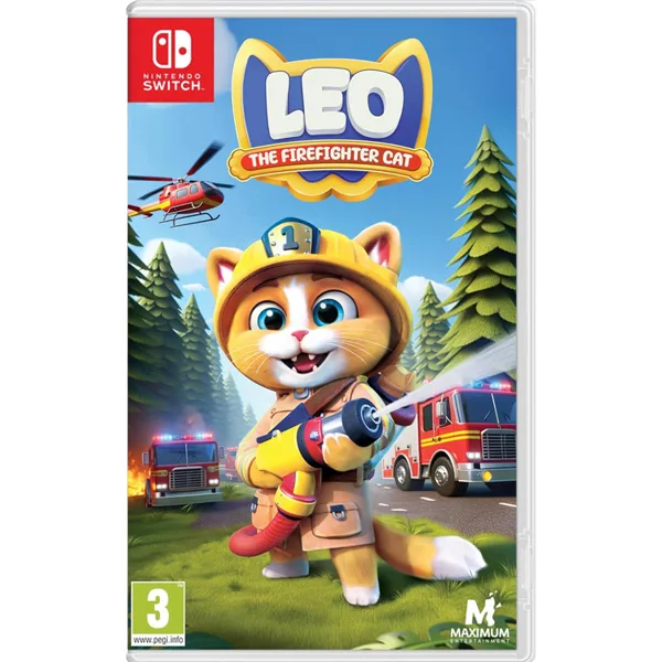 خرید بازی Leo the Firefighter Cat برای نینتندو سوییچ
