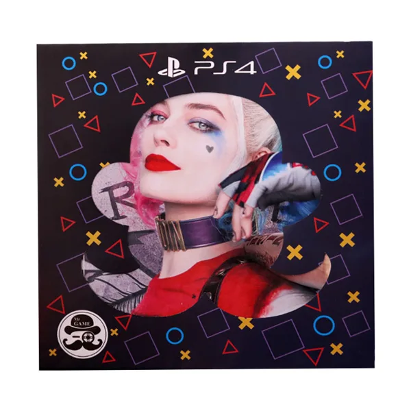 خرید اسکین پلی استیشن 4 پرو - Harley Quinn