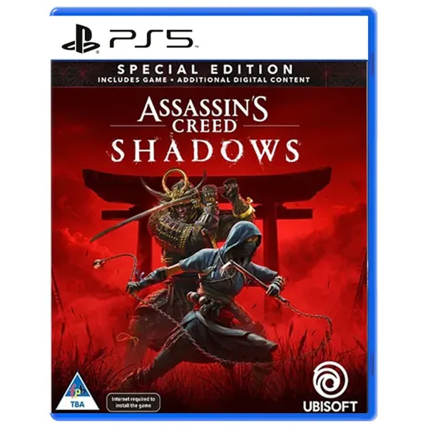 خرید بازی Assassin's Creed Shadows نسخه ویژه برای PS5