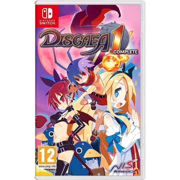 خرید بازی Disgaea 1 Complete برای نینتندو سوییچ