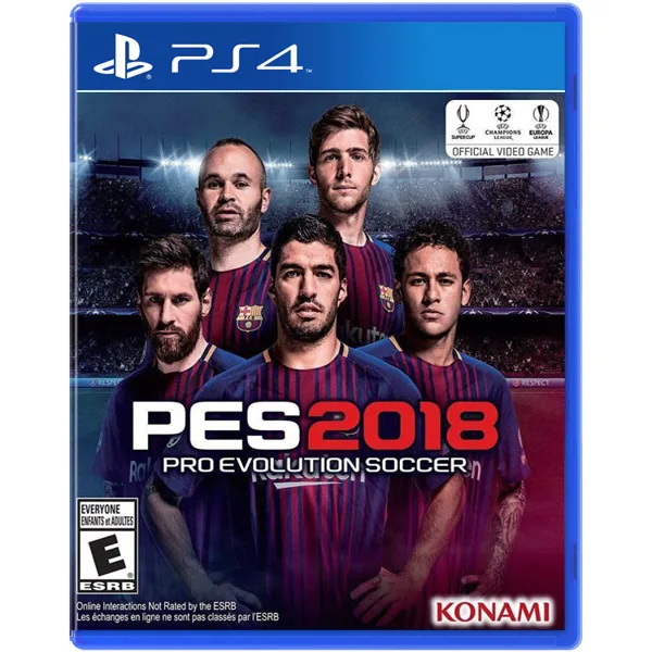 خرید بازی PES 2018