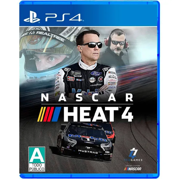 خرید بازی NASCAR Heat 4 برای PS4