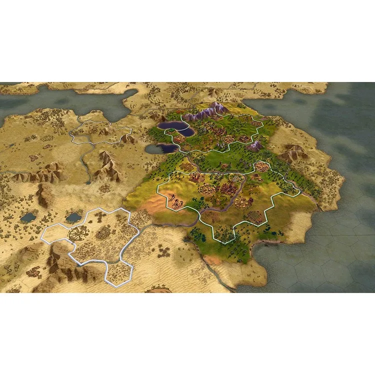 خرید بازی Civilization VI برای نینتندو سوییچ