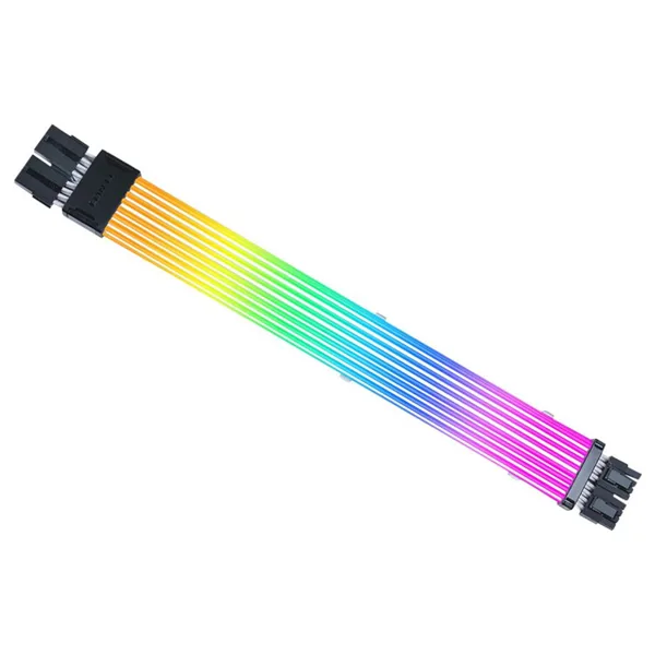 خرید کابل افزایش طول Lian Li Strimer 2x8-pin برای پردازنده - بی سیم