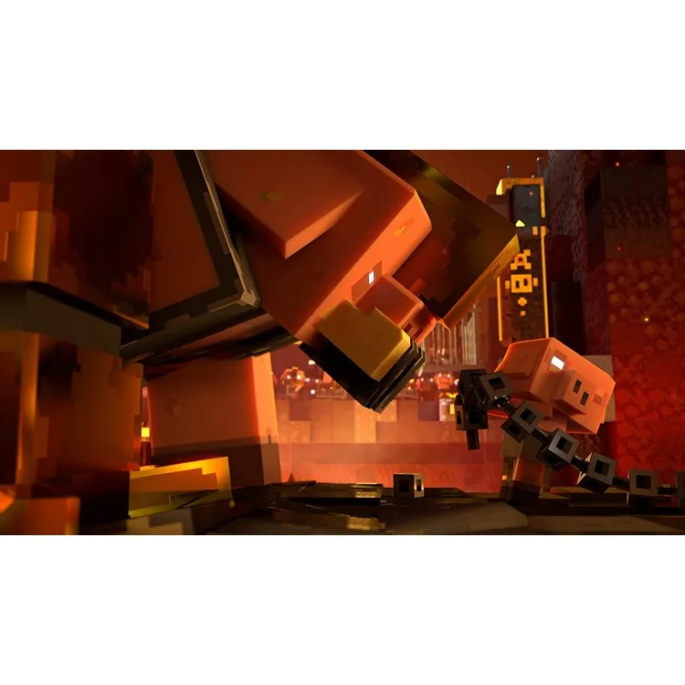 خرید بازی Minecraft Legends نسخه دلوکس برای نینتندو سوییچ