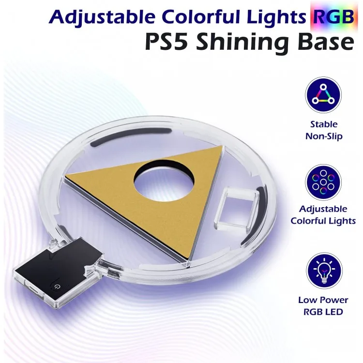 خرید پایه LED برای PS5