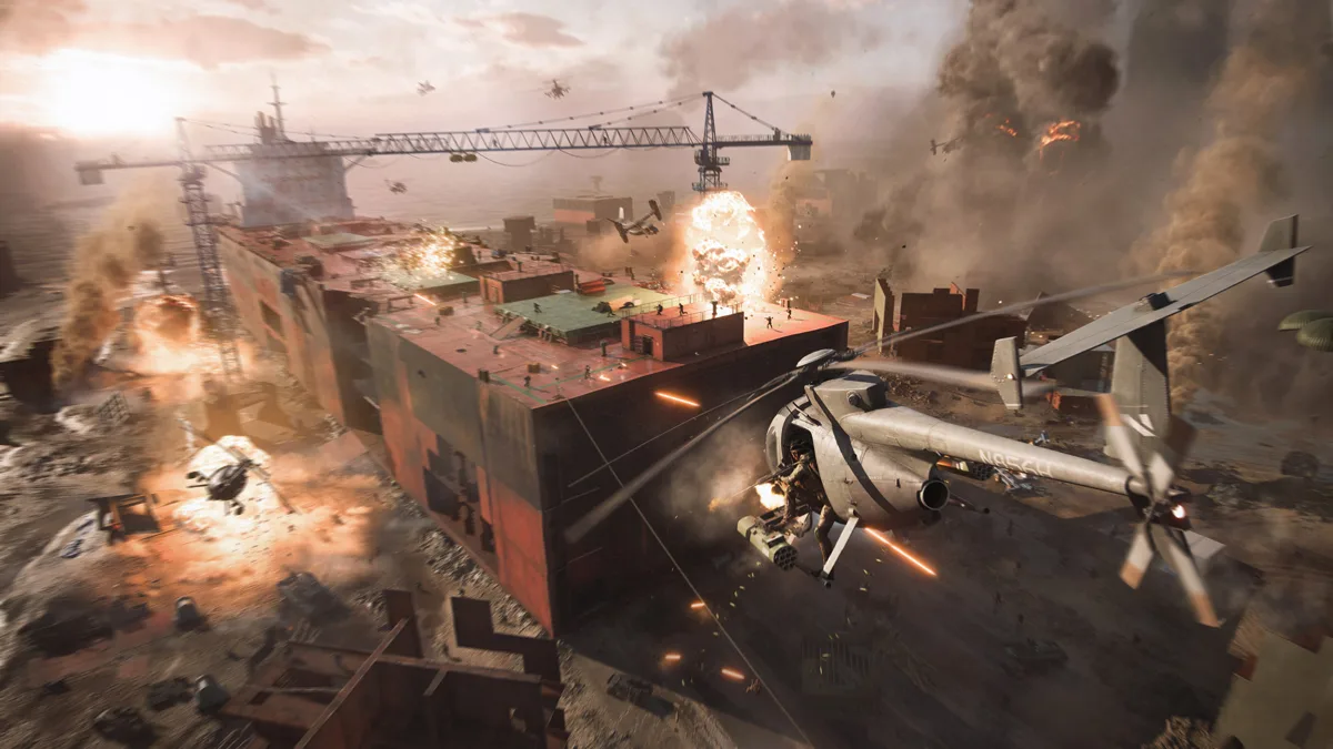 بازی Battlefield 2042 سربازانی با هوش مصنوعی خواهد داشت