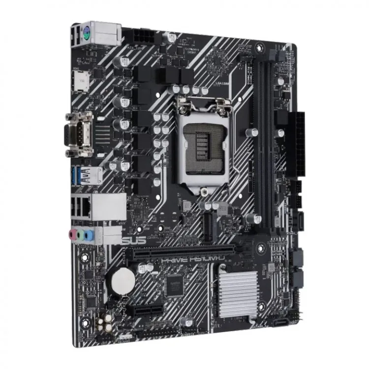 خرید مادربرد Asus Prime H510M-D - رم DDR4 - فرم Micro-ATX - چیپست Intel