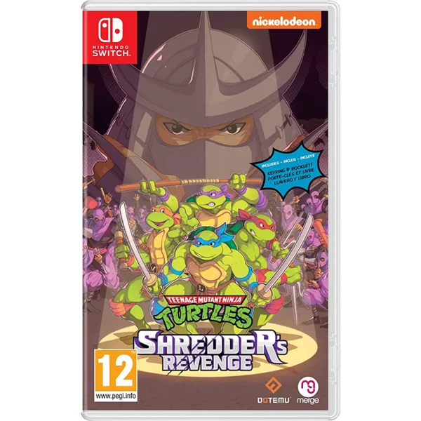 خرید بازی Teenage Mutant Ninja Turtles: Shredder's Revenge برای نینتندو سوییچ