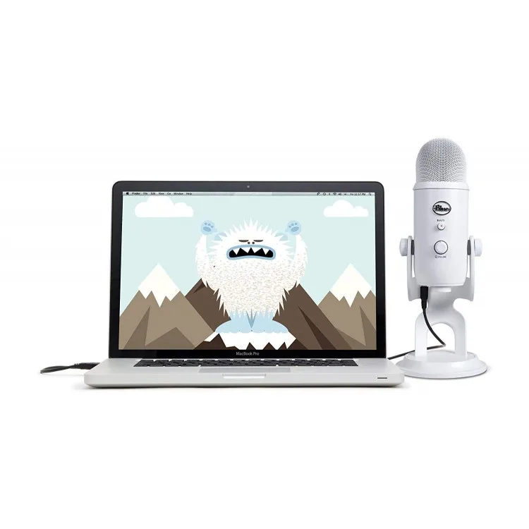 خرید میکروفون Blue Yeti - رنگ Whiteout