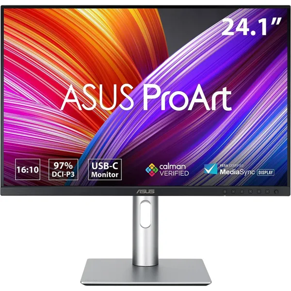 خرید مانیتور Asus ProArt PA248CRV - کیفیت WUXGA - سایز 24 اینچ