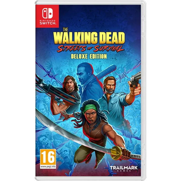 خرید بازی The Walking Dead: Streets of Survival نسخه دلوکس برای نینتندو سوییچ