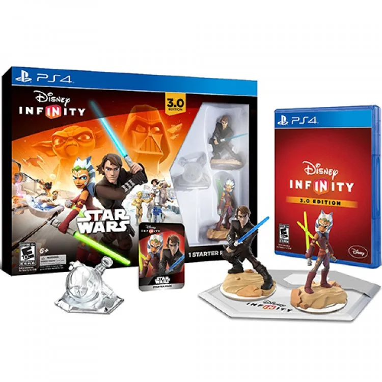 ps4 star wars Disney Infinity 3.0 Pack