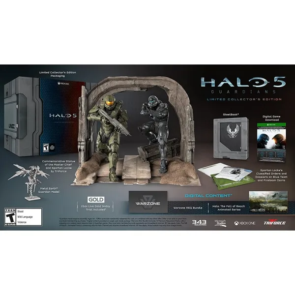 خرید بازی Halo 5: Guardians نسخه کالکتور محدود برای XBOX