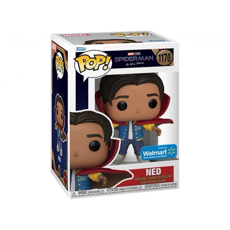 خرید عروسک POP! - شخصیت Ned with Cloak of Levitation از فیلم Spider-Man: No Way Home