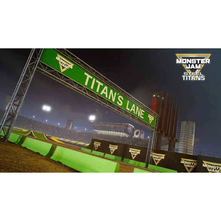 خرید بازی Monster Jam: Steel Titans نسخه کالکتور برای PS4
