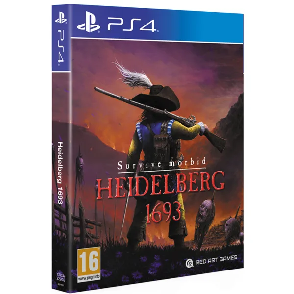 خرید بازی Heidelberg 1693 برای PS4