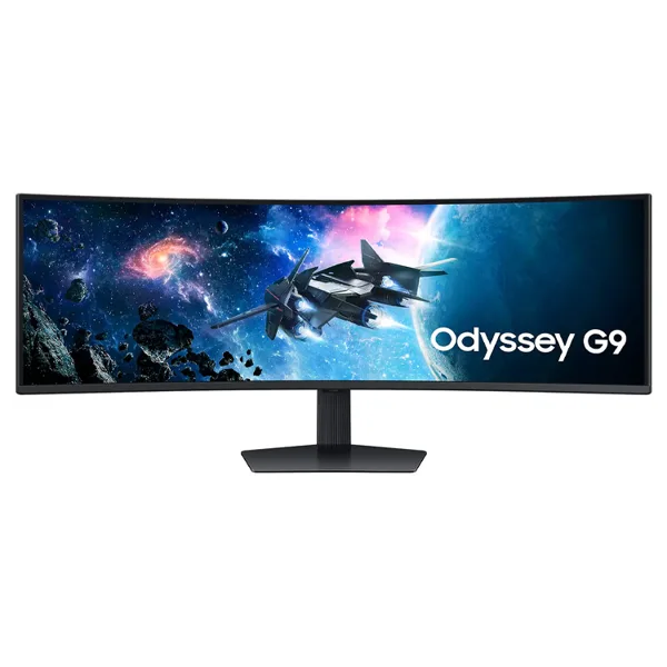خرید مانیتور Samsung Odyssey G9 G95C - کیفیت DQHD - خمیده - سایز 49 اینچ