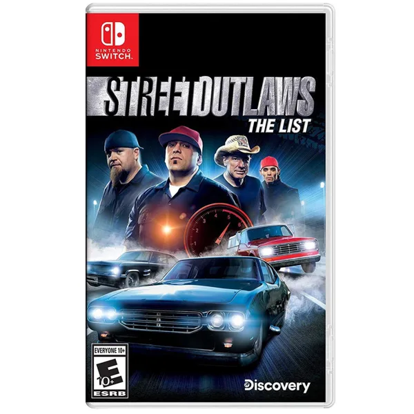 خرید بازی Street Outlaws: The List برای نینتندو سوییچ