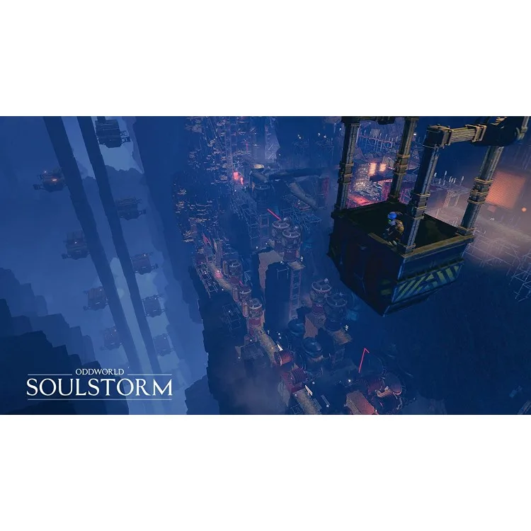 خرید بازی Oddworld Soulstorm نسخه Day One برای PS5