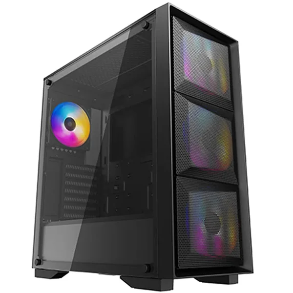 خرید کیس کامپیوتر DeepCool Matrexx 50 Mesh 4FS - شاسی مید تاور