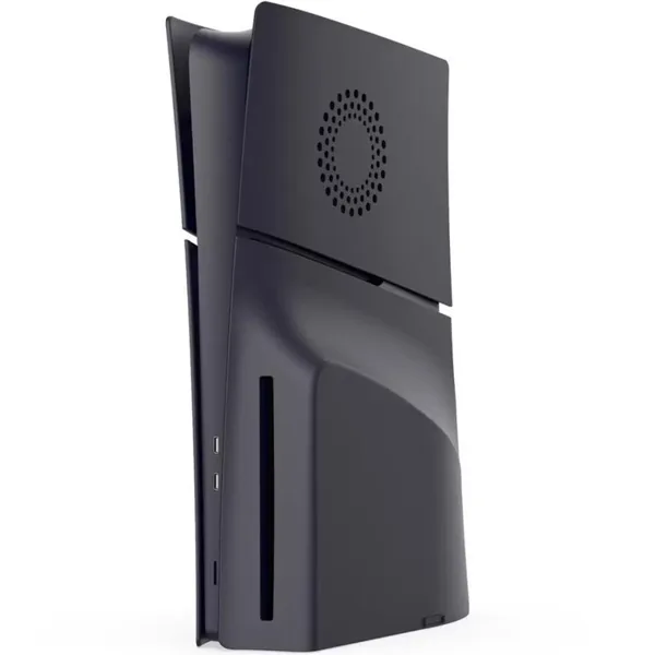 خرید کاور GP-529 با منفذ عبور هوا مخصوص پلی استیشن 5 اسلیم دیسک خور - سیاه
