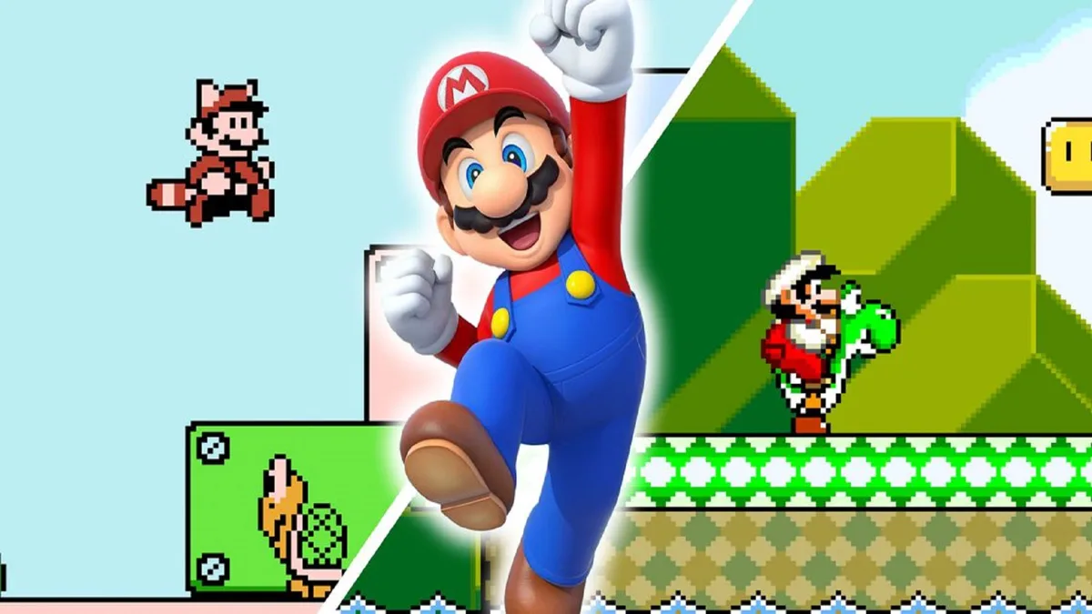 برترین مراحل دوبعدی سری بازی Super Mario