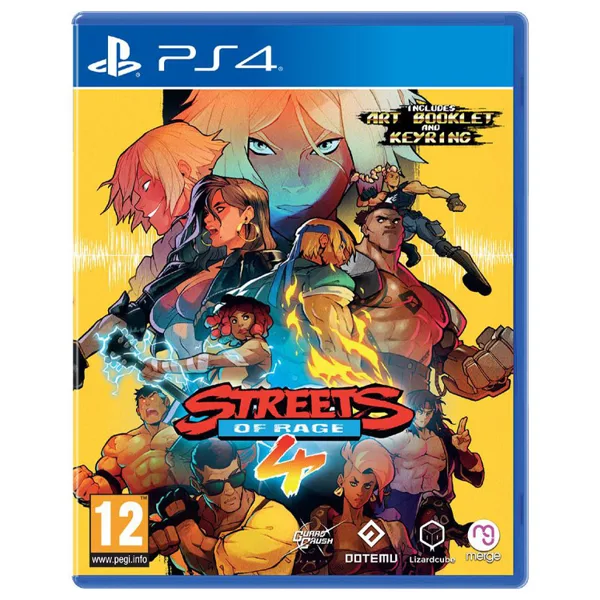 خرید بازی Streets of Rage 4 برای PS4