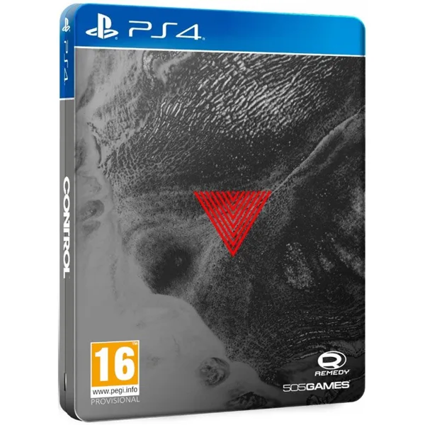 خرید بازی Control - نسخه استیل بوک PS4