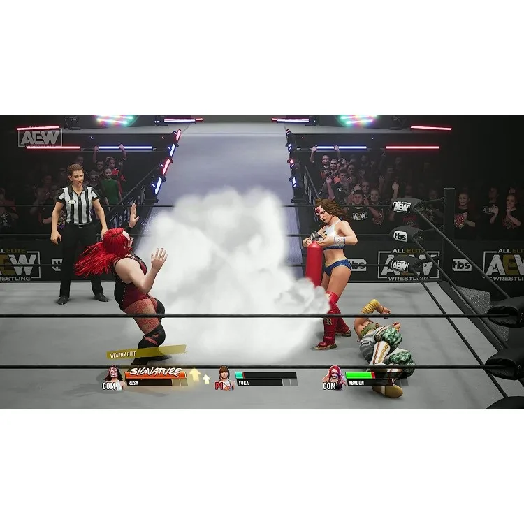 خرید بازی AEW: Fight Forever برای نینتندو سوییچ کارکرده بدون قاب