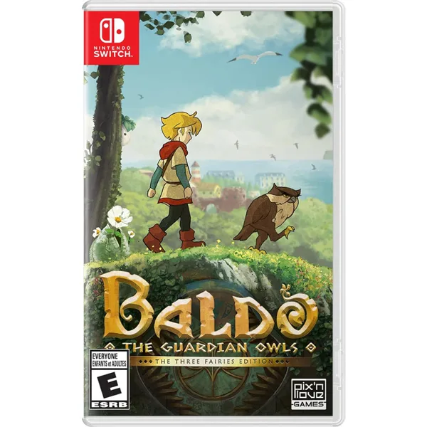 خرید بازی Baldo: The Guardian Owls نسخه The Three Fairies برای نینتندو سوییچ